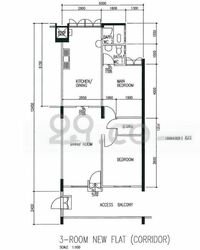 Blk 75 Telok Blangah Drive (Bukit Merah), HDB 3 Rooms #616791681